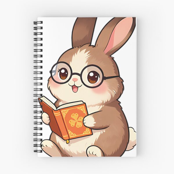Item preview, Cute Dutch Bunny Reading Autumn Fables designed and sold by pumsquare.