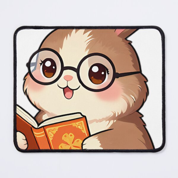Item preview, Cute Dutch Bunny Reading Autumn Fables designed and sold by pumsquare.