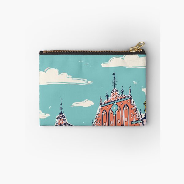 Item preview, Riga Vintage Retro Latvia Travel designed and sold by RareDeerArt.
