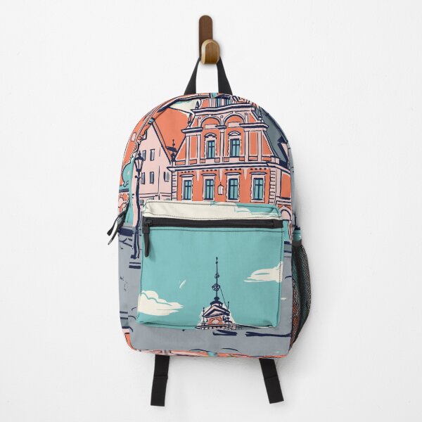 Item preview, Riga Vintage Retro Latvia Travel designed and sold by RareDeerArt.