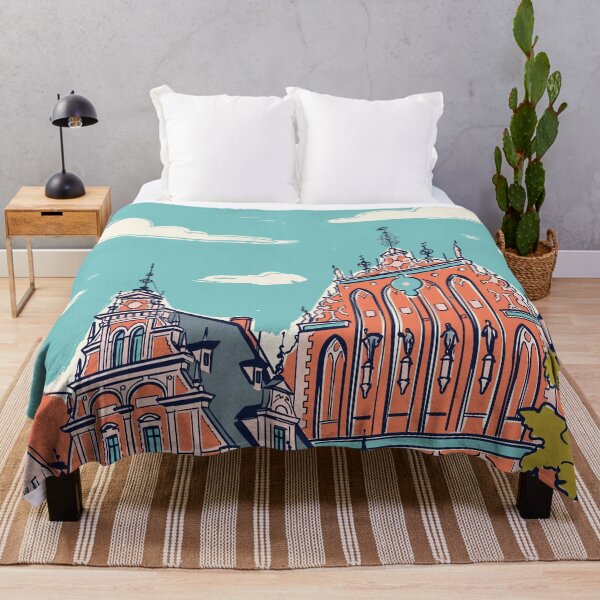 Item preview, Riga Vintage Retro Latvia Travel designed and sold by RareDeerArt.