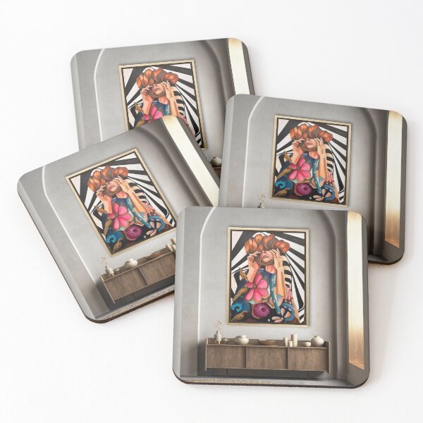 Item preview, Elegant Wifi Zone Marble Elegance designed and sold by Singreddress.