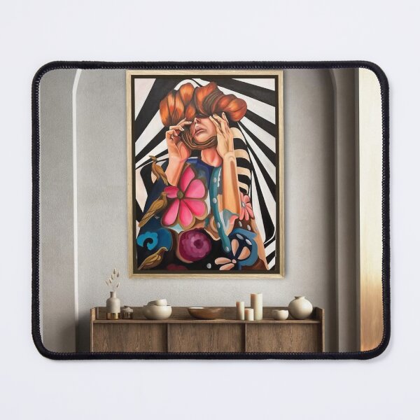 Item preview, Elegant Wifi Zone Marble Elegance designed and sold by Singreddress.