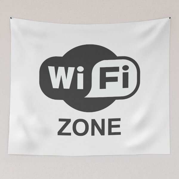 Item preview, Elegant Wifi Zone Marble Elegance designed and sold by Singreddress.