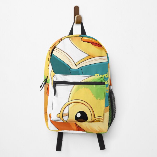 Item preview, Cute Mallard Duckling Reading Pond Chronicles designed and sold by pumsquare.