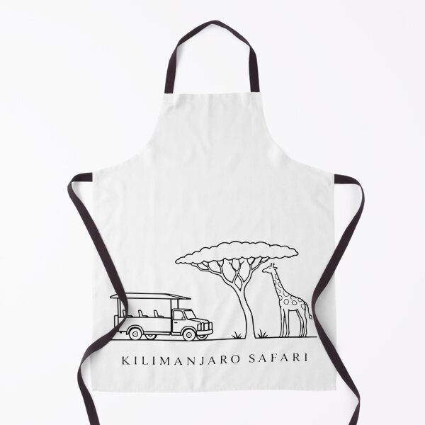 Item preview, Kilimanjaro Safaris Animal Kingdom Line Art designed and sold by pixiedustpaint.