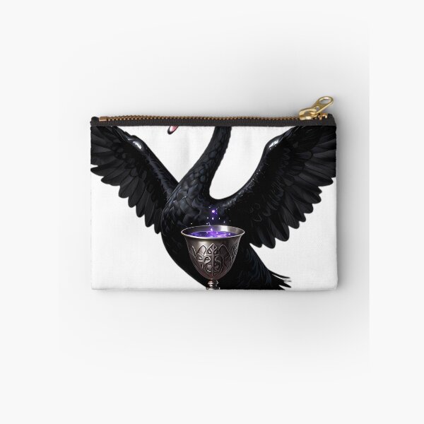 Item preview, Gothic Black Swan Temperance Tarot designed and sold by IllumeInk.