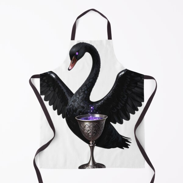 Item preview, Gothic Black Swan Temperance Tarot designed and sold by IllumeInk.