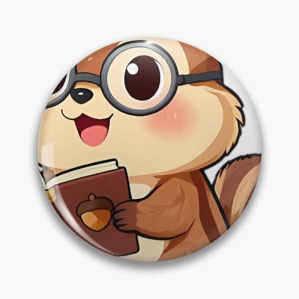 Item preview, Cute Chipmunk with Miniature Acorn Almanac designed and sold by pumsquare.
