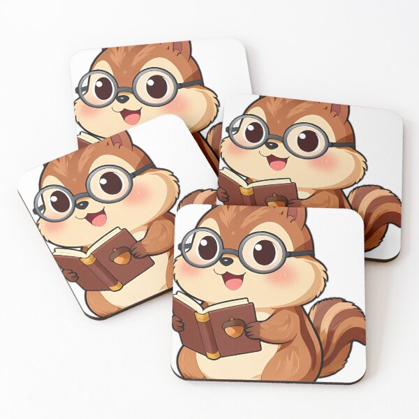 Item preview, Cute Chipmunk with Miniature Acorn Almanac designed and sold by pumsquare.