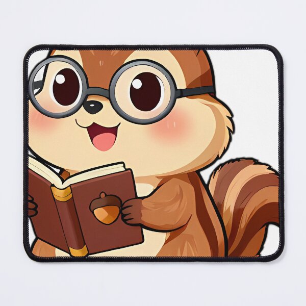 Item preview, Cute Chipmunk with Miniature Acorn Almanac designed and sold by pumsquare.