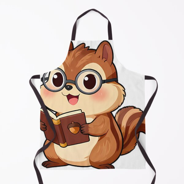 Item preview, Cute Chipmunk with Miniature Acorn Almanac designed and sold by pumsquare.