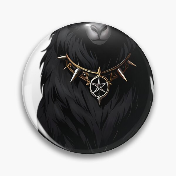 Item preview, Gothic Horned Ram The Devil Tarot designed and sold by IllumeInk.