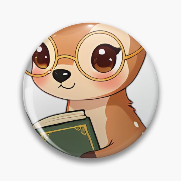 Item preview, Cute Baby Fawn with Forest Chronicle Tome designed and sold by pumsquare.