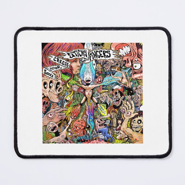 Item preview, Sticky Fingers Caress Your Soul designed and sold by AllenReynolds.
