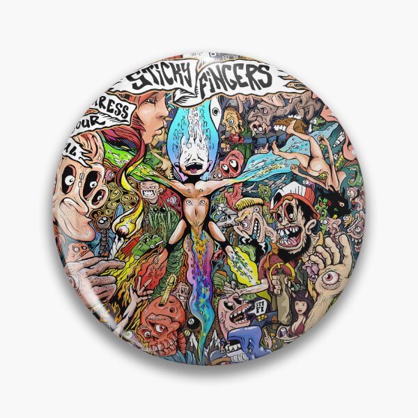 Item preview, Sticky Fingers Caress Your Soul designed and sold by AllenReynolds.