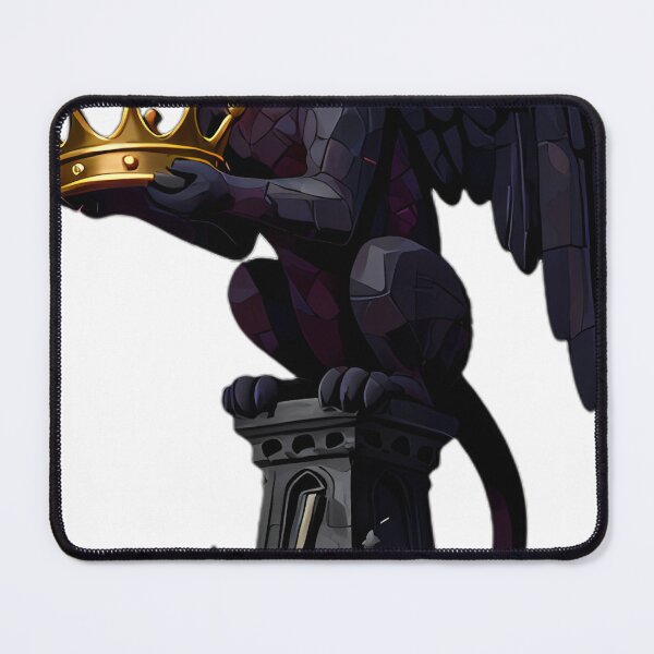 Item preview, Gothic Stone Gargoyle The Tower Tarot designed and sold by IllumeInk.
