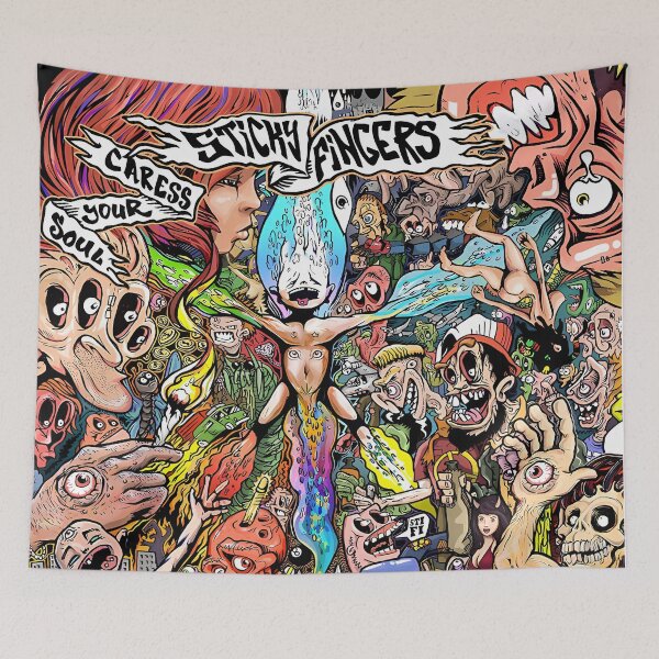 Item preview, Sticky Fingers Caress Your Soul designed and sold by AllenReynolds.