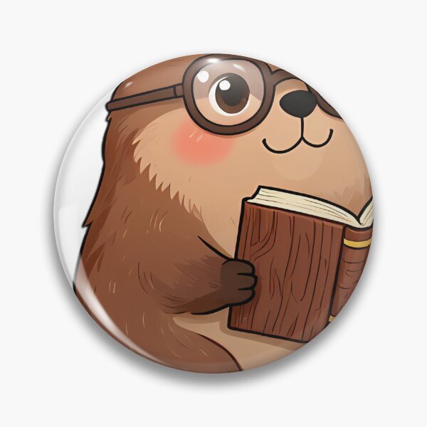 Item preview, Cute Beaver with Timber Architecture Book designed and sold by pumsquare.