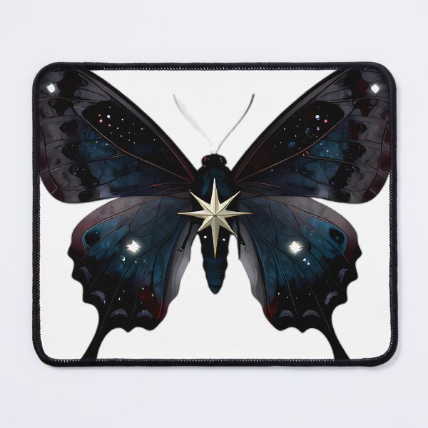 Item preview, Gothic Luna Moth The Star Tarot designed and sold by IllumeInk.