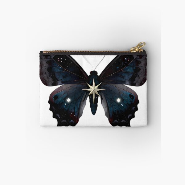 Item preview, Gothic Luna Moth The Star Tarot designed and sold by IllumeInk.