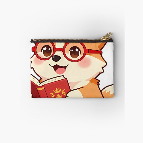 Item preview, Cute Pembroke Corgi with Royal Autumn Storybook designed and sold by pumsquare.