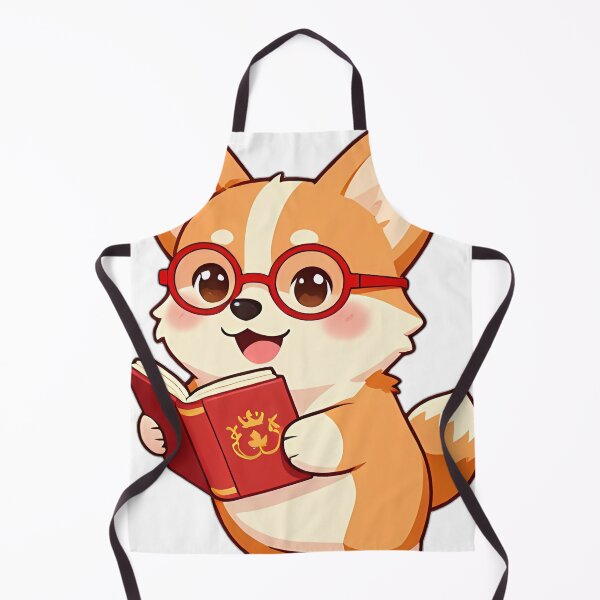 Item preview, Cute Pembroke Corgi with Royal Autumn Storybook designed and sold by pumsquare.