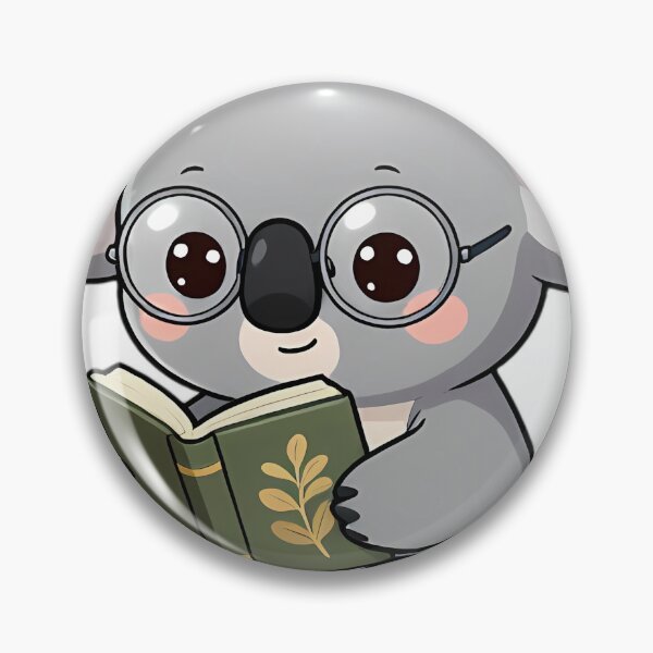 Item preview, Cute Baby Koala with Eucalyptus Folio designed and sold by pumsquare.