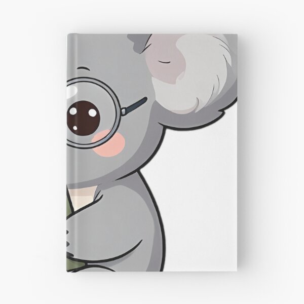 Item preview, Cute Baby Koala with Eucalyptus Folio designed and sold by pumsquare.