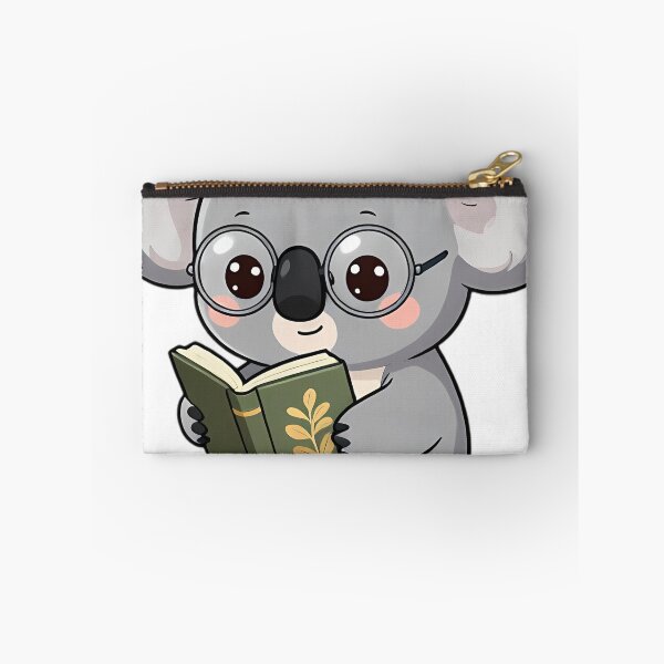 Item preview, Cute Baby Koala with Eucalyptus Folio designed and sold by pumsquare.