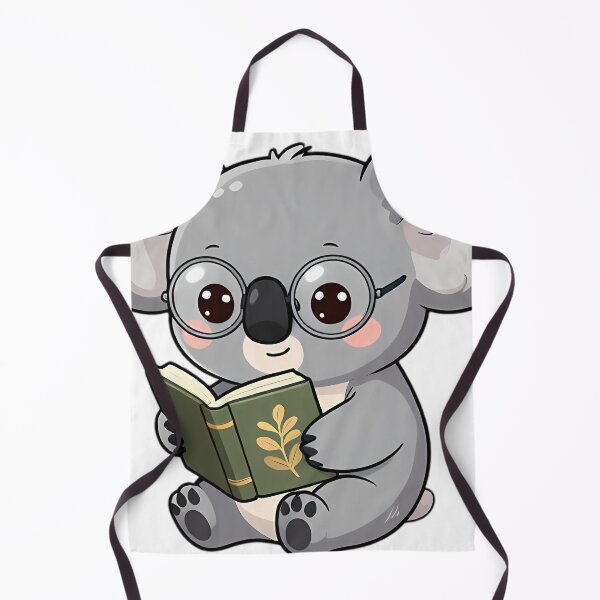 Item preview, Cute Baby Koala with Eucalyptus Folio designed and sold by pumsquare.