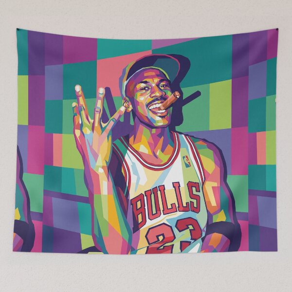 Item preview, Michael Jordan legend Pop Art designed and sold by SiksisArt.