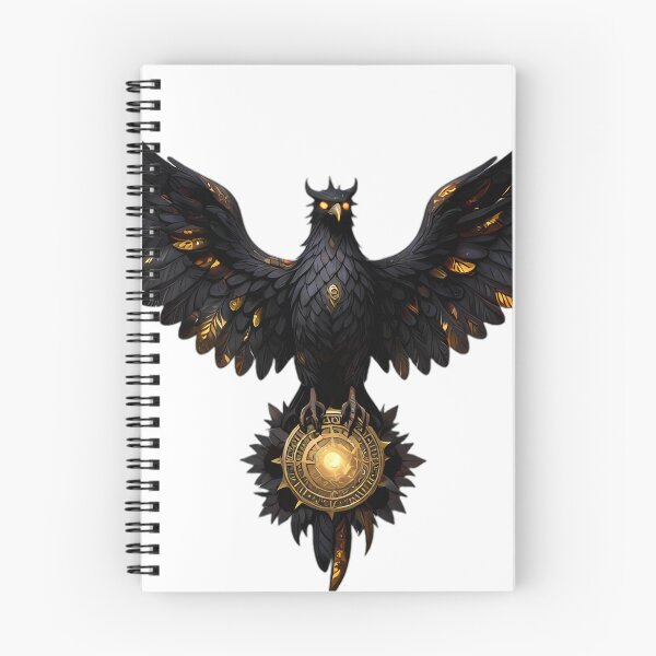 Item preview, Gothic Dark Phoenix The Sun Tarot designed and sold by IllumeInk.