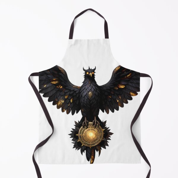 Item preview, Gothic Dark Phoenix The Sun Tarot designed and sold by IllumeInk.