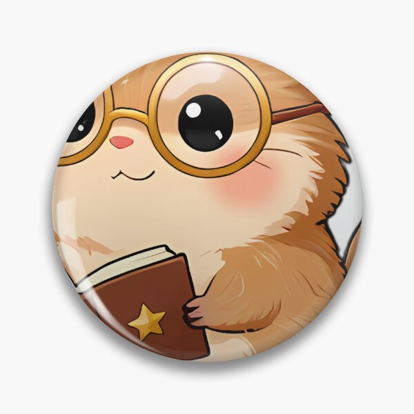 Item preview, Cute Dormouse with Hazelnut Poetry Booklet designed and sold by pumsquare.