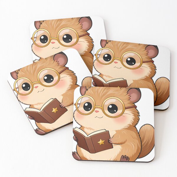 Item preview, Cute Dormouse with Hazelnut Poetry Booklet designed and sold by pumsquare.