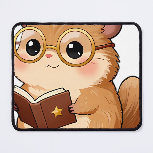 Item preview, Cute Dormouse with Hazelnut Poetry Booklet designed and sold by pumsquare.