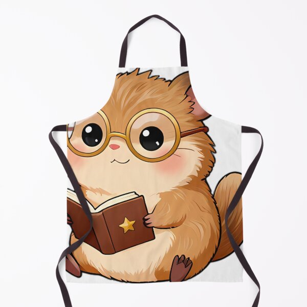 Item preview, Cute Dormouse with Hazelnut Poetry Booklet designed and sold by pumsquare.