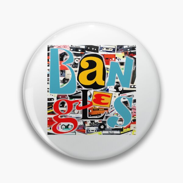 Item preview, The Bangles 03 Logo designed and sold by PeyronnelArt.