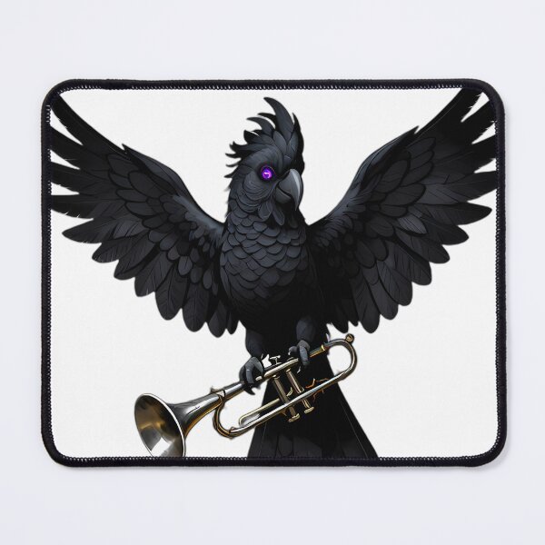 Item preview, Gothic Black Cockatoo Judgement Tarot designed and sold by IllumeInk.