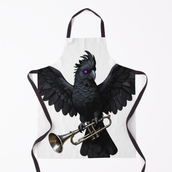 Item preview, Gothic Black Cockatoo Judgement Tarot designed and sold by IllumeInk.