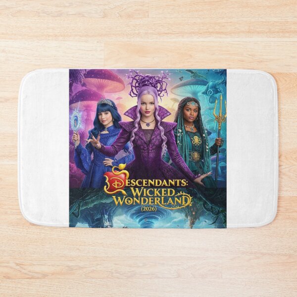 Item preview, Descendants du Pays des Merveilles Maléfique designed and sold by WhimsySpore.