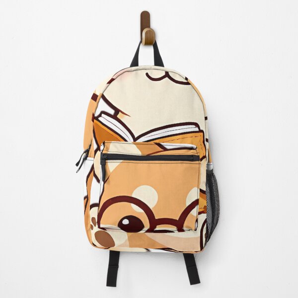 Item preview, Cute Shiba Inu with Autumn Maple Journal designed and sold by pumsquare.
