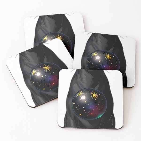 Item preview, Gothic Cosmic Sphynx The World Tarot designed and sold by IllumeInk.