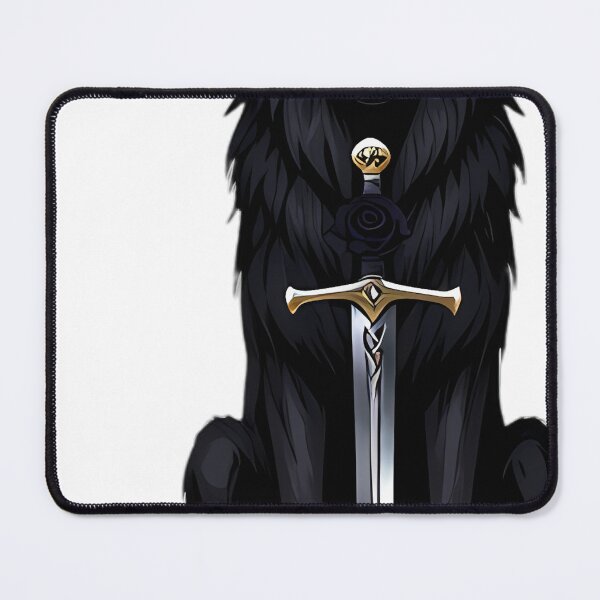 Item preview, Gothic Shadow Wolf Ace of Swords Tarot designed and sold by IllumeInk.