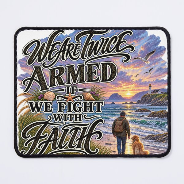 Item preview, Faith: Our Strongest Defense designed and sold by Quote Gallery.