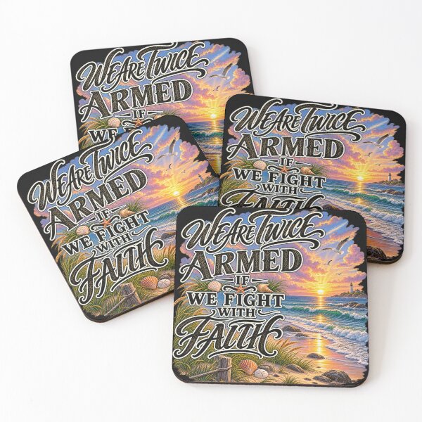 Item preview, Faith: Our Strongest Defense designed and sold by Quote Gallery.