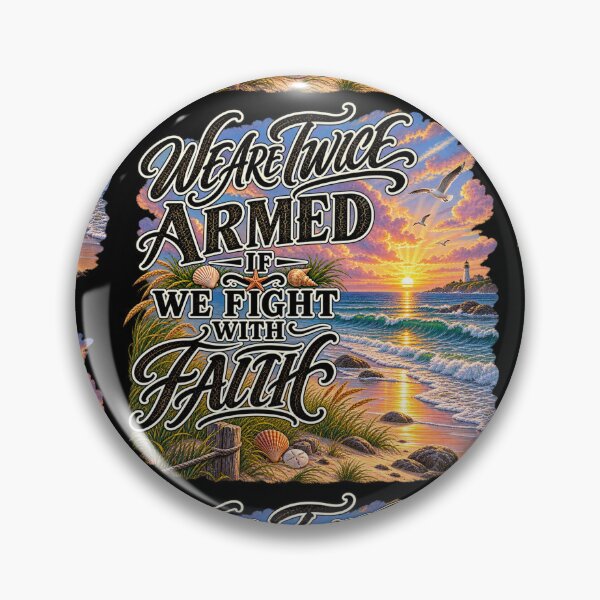 Item preview, Faith: Our Strongest Defense designed and sold by Quote Gallery.