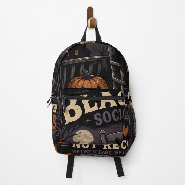 Item preview, Black Cat Social Club Humans Not Recommended designed and sold by KristenosNehk.