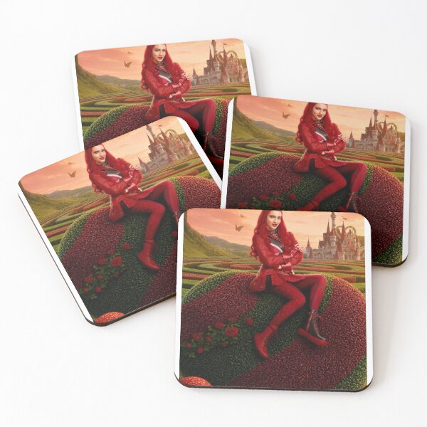 Item preview, Descendants du Pays des Merveilles Maléfique designed and sold by WhimsySpore.